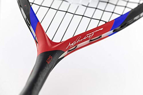 Image of Tecnifibre 12CAR12519 Blend Carboflex 125 X- Speed 2019 Squash Racquet, Black and Red