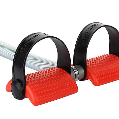 Image of Fitness India Tummy Trimmer & Toning Tube (Combo of 2) Waist Trimmer Body Toner Abs Exerciser Fat Buster Home Gym Home Exercise Equipment Abdominal Leg Hand Biceps Exerciser - Multicolor