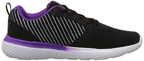 Image of Campus Women's Black Running Shoes-7 UK/India (41 EU) (Liana)