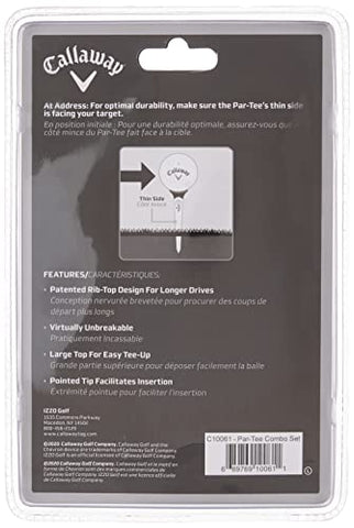 Image of Callaway Par-Tee Combo Pack