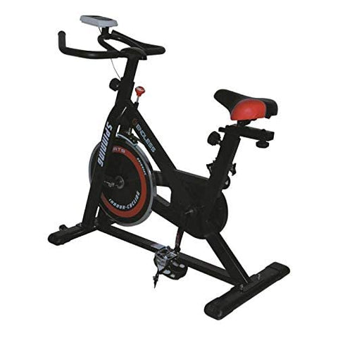 Image of Endless EL-9363 Steel Spinning Bike (Red/Black)