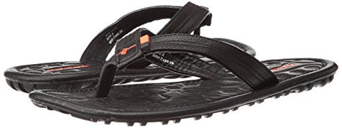 Image of Sparx Men's SF2039G Black Slippers 10 (SF2039GBKBK0010)