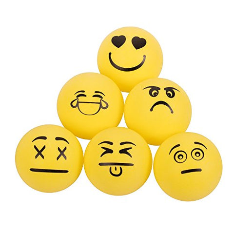 Image of STIGA Emoji One-Star Table Tennis Balls One Size