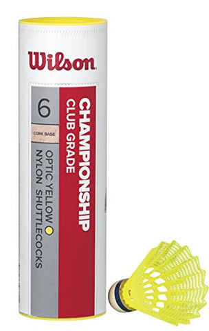 Image of Wilson Championship Shuttlecocks