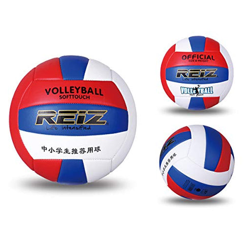 Image of Mumian Soft PU Volleyball Official Size 5# Volleyball Professional Indoor