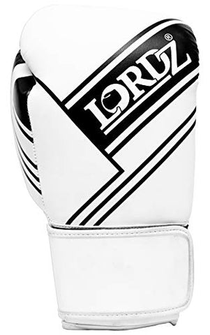 Image of Lordz Wise Gloves I Men & Women’s Premium Synthetic Leather Boxing Gloves with Hand Crafted Padding, Gloves for Sparring, Muay Thai, MMA, Training and Heavy Bag Workout