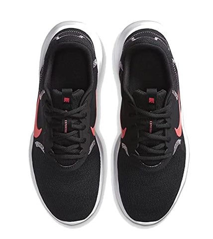 Image of Nike Womens Flex Experience Run 9 Running Shoes, 7.5 US, Black/Flash Crimson-Beyond Pink (CD0227-004)