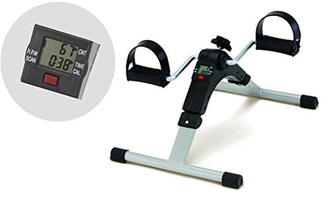 Image of Inditradition Mini Pedal Exercise Cycle / Fitness Bike (With Digital Display of Many Functions, Ready to Use)