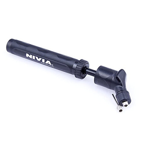 Image of Nivia BP - 213 Football and Ball Pump