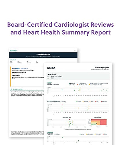 Image of KardiaMobile 6-Lead Personal EKG Monitor + 6 Arrhythmia Detections | Doctor Recommended | Detects AFib and PVCs | Medical-Grade and FDA-Cleared