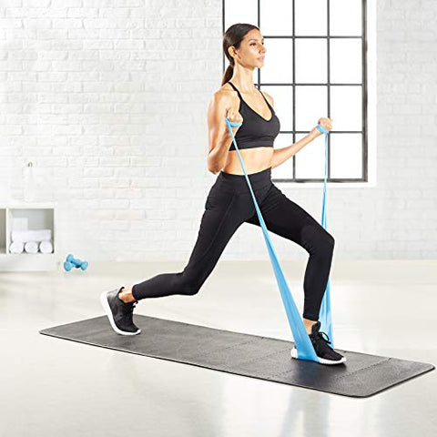 Image of AmazonBasics Latex Resistance Band - 1500mm, 3-Piece Set