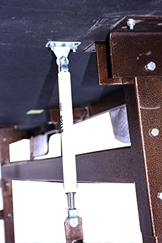 Image of Khalsa Gymnastic Works Portable and Moveable on Wheels Pool Table(Billiard Table) 8x4 FT, Top 25 mm with Cover, Ball, cue Sticks, Triangle & Chalk : DogBBN01