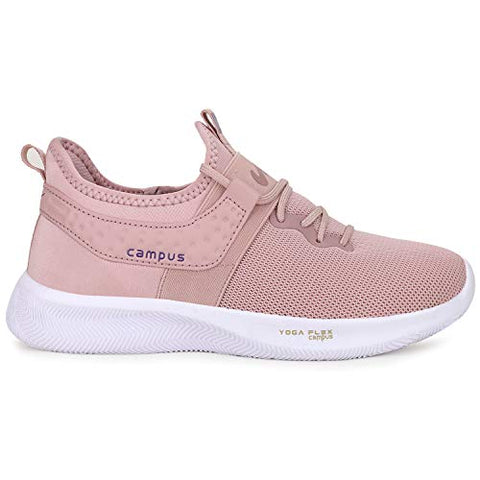 Image of Campus Women's Sherry Peach/PRPL Running Shoes 7-UK