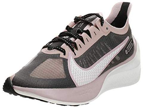 Image of Nike Women's WMNS Zoom Gravity Black/Platinum Tint-Stone Mauve Running Shoes-5 Kids UK (BQ3203)