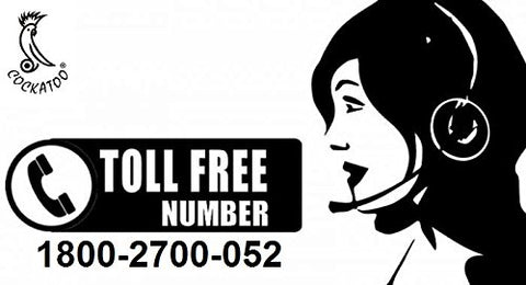 Image of Cockatoo Quad Rubber & Integrated Metal Grip Olympic Weight Plates; Rubber Weight; Rubber Plates; Home Gym (Regular-31 mm Hole Diameter, 1.25 Kg Each)