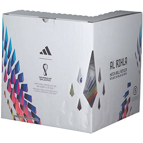 Image of Adidas AL RIHLA League Football - FIFA 2022 - Size 5