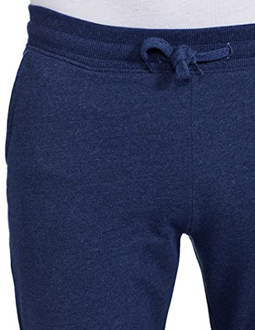 Image of Peter England Men's Western Sweatpants (PETPNTNY3218504_Navy_L)