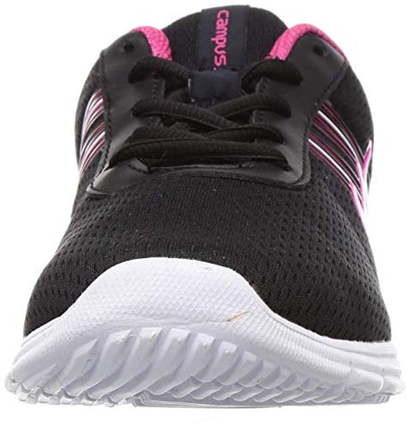 Image of Campus Women's Blk/Rani Running Shoe Sport shoe-6UK/India (39 EU) (Perry (L))