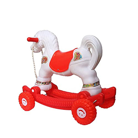 Image of CR18 COLLECTION 2 in 1 Baby Horse Rider and Rocker for Kids Age 1-5 Years