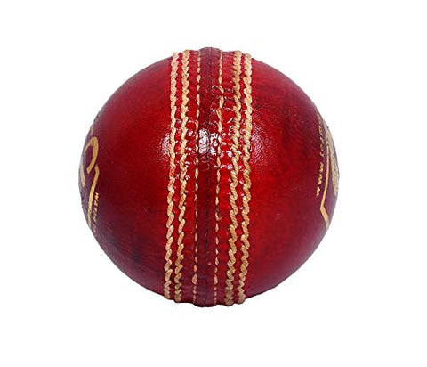 Image of SG club cricket Ball Leather(Red)