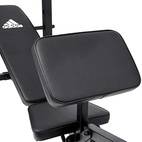 Image of Adidas Essential Steel Workout Incline Bench (Black)