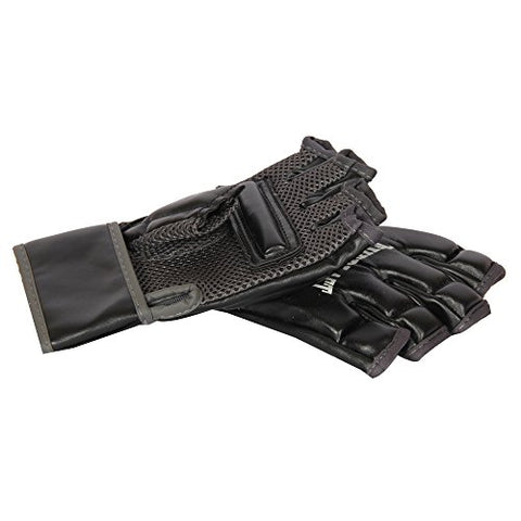 Image of Everlast MMA Kickboxing Gloves (Black)