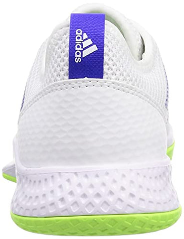Image of Adidas Men's Mesh APAC Halo M Ftwwht/Cblack/Siggnr Tennis Shoes - 10 UK