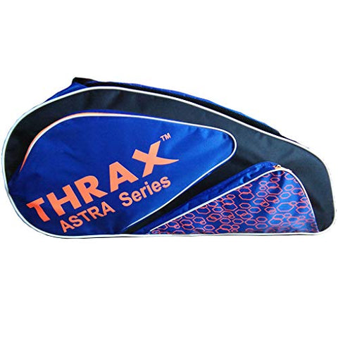 Image of Thrax Astra Series Fabric Badminton Kit Bag (Black and Blue)
