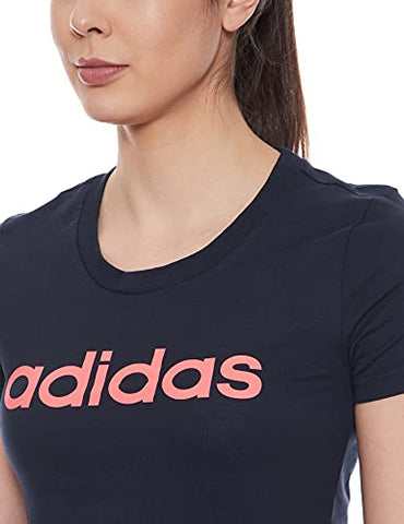 Image of Adidas Regular Women's Tees (H66396_Legink/sigpnk L)
