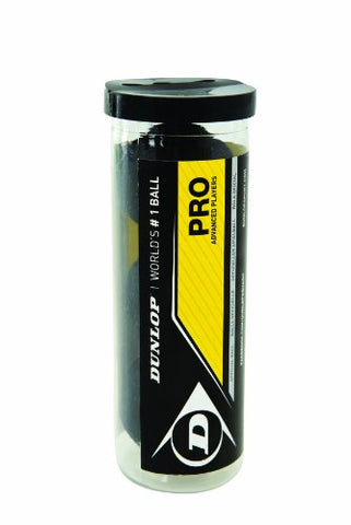 Image of Dunlop Sports Pro XX Squash Ball, 3-Ball Tube