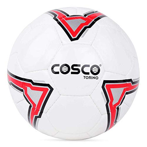 Image of Cosco Torino PVC Football, Size 5, (Red/White/Black)