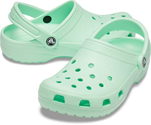 Image of crocs Unisex Adult Classic Neo Mint Clog-4 Men/ 5 UK Women (M5W7) (10001)