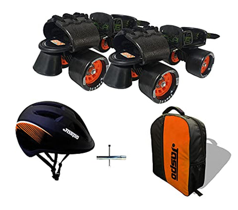 Image of Jaspo Insane Adjustable Roller Blade Skates Suitable for Age Group (6-14 Years) (Dual)