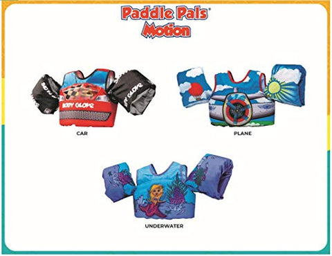 Image of Body Glove Plane Motion Swim Life Jacket