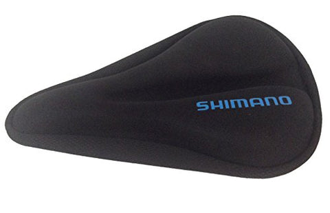 Image of G3 Lycra Nylon and Gel Bike Bicycle Cycle Extra Comfort Pad Cushion Cover for Saddle Seat (Black)
