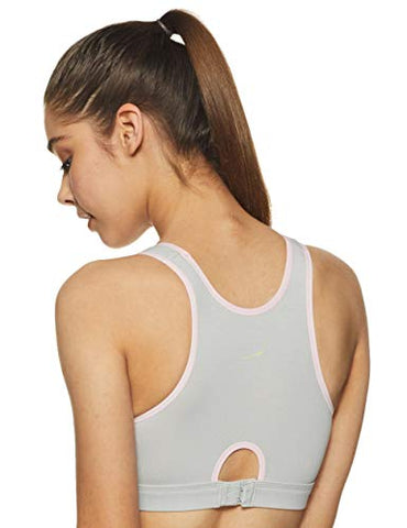 Image of Van Heusen Antibacterial Wireless Lightly Padded Sports Bra (44004_Lt Grey_M)
