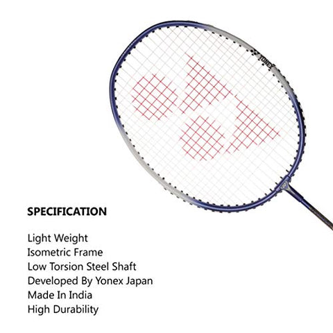 Image of Yonex ZR 100 Light Aluminium Badminton Racquet with Full Cover | Made in India(Set of 1)