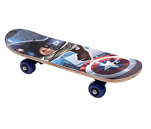 Image of Kid's Pankhudi Skating Board (Multi Color, 24 x 6 inch, Medium, 3-12 Years )