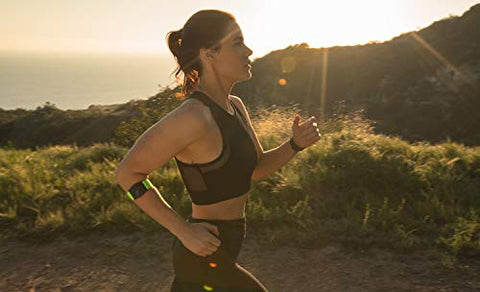 Image of Scosche Rhythm 24, Premium Heart Rate Strap/Band, Real-Time Heart Rate Data & Running Dynamics, Professional Athlete Running Heart Rate Monitor HRM Optical with Dual Band ANT+ & Bluetooth Smart