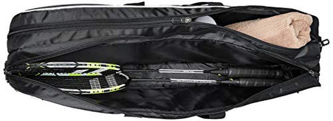 Image of Amazon Brand - Solimo Badminton Kit Bag, Rapid, Black