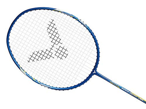 Image of Victor Graphite and Resin Brave Sword 1900 G5 Speed Series Strung Badminton Racket (Available in 3 Colors, 3U, Royal Blue)