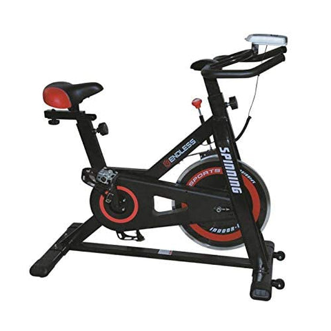 Image of Endless EL-9363 Steel Spinning Bike (Red/Black)