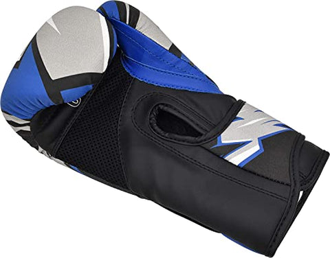 Image of RDX Kids Punching Bag and Gloves for Training Boxing, Junior Filled Heavy Punch Bag Set for Youth Kickboxing, Grappling, MMA, Muay Thai, Martial Arts, Karate, BJJ and Taekwondo, Comes in 2FT