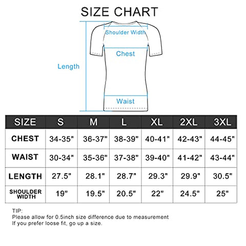 Image of Komprexx Sport T-Shirts for Men - Quick Dry Wicking - Running Tops Training Tee Short Sleeve Sportswear(DarkBlue,XL)