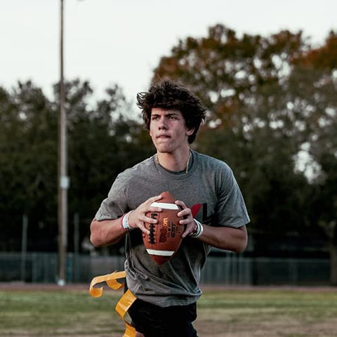 Image of Wilson TDJ GST Composite Football - Junior