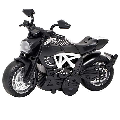 Image of Zest 4 Toyz Warrior Motorcycle Plastic Bike Toy for Boy's Pack of 1, Multicolour