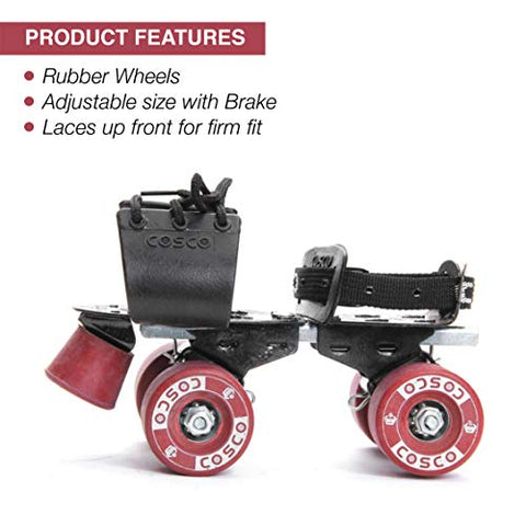 Image of Cosco Tenacity Super Roller Skate, Senior (Multicolor)