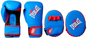 Everlast Prospect Mitt Kit - Kids 8oz Boxing Glove kitt