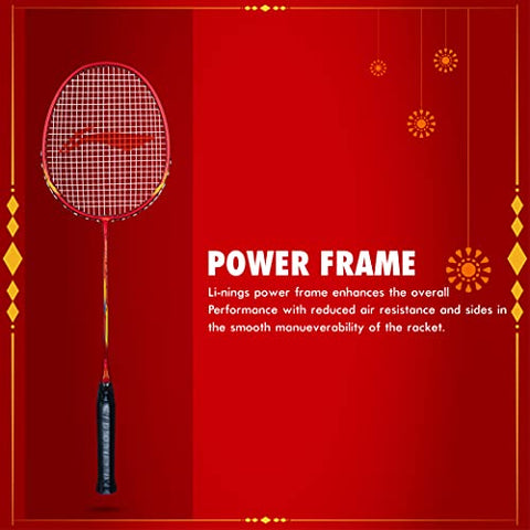Image of Li-Ning Diwali Gift Pack (2 x Li-Ning Rackets & 6, Bolt Boost Nylon Shuttlecocks & Racket Bag)