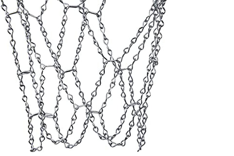 Image of Champro Basketball Net, Steel Chain (Silver, 21-Inch)
